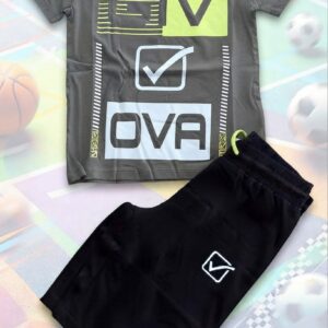 Completo Givova pantaloncino e t-shirt