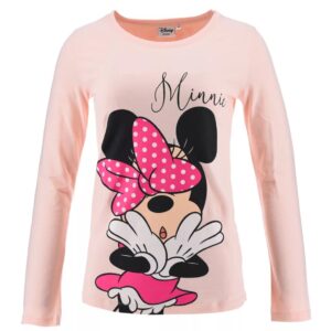 Maglia donna a maniche Lunghe di Minnie
