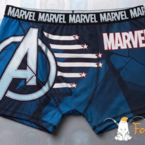 Alternative view of Boxer da uomo Marvel, confezione da 2 pezzi
