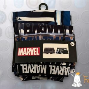 Boxer da uomo Marvel, confezione da 2 pezzi