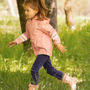 Giacca antipioggia Playshoes - Giacca idrorepellente per bambine