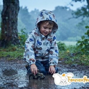 Giacca antipioggia Playshoes - Giacca idrorepellente per bambini
