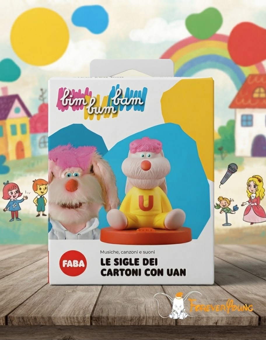 Faba - Le sigle dei cartoni con Uan
