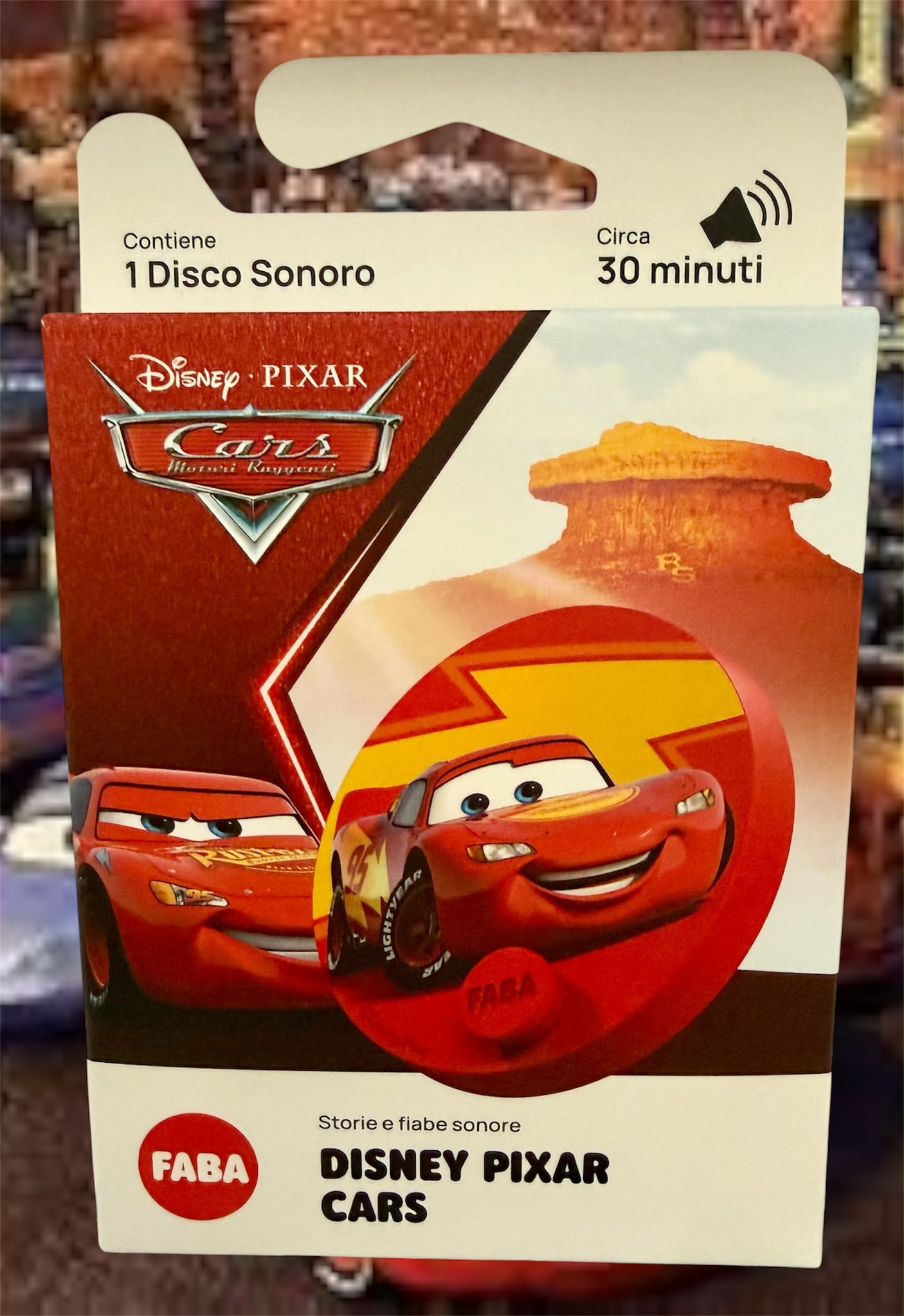 Faba - Disco sonoro Cars