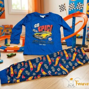 Pigiama lungo delle Hot Wheels