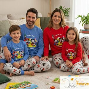 Pigiama lungo della Disney da donna