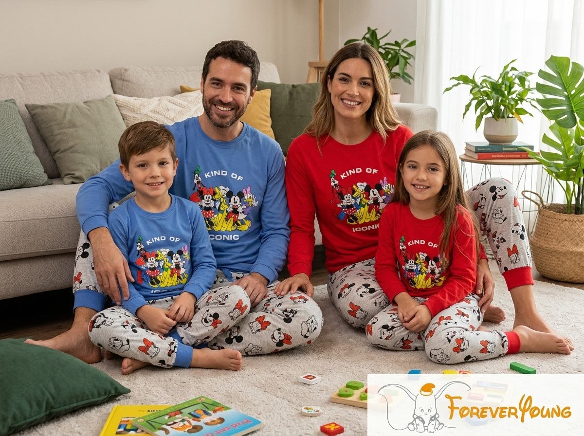 Pigiama lungo della Disney
