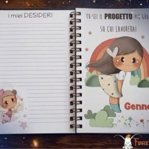 Alternative view of Agenda settimanale delle Bubine 2027