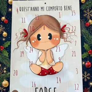 Calendario dell'avvento delle Bubine