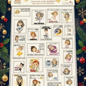 Alternative view of Calendario dell'avvento delle Bubine