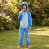 Pigiama intero coral fleece Stitch