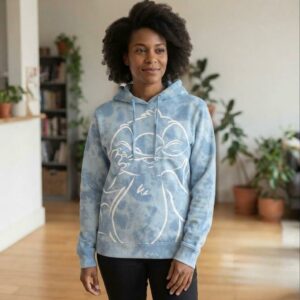 Felpa donna di Stitch