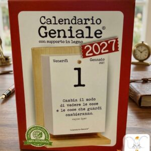 Calendario geniale 2027 con supporto