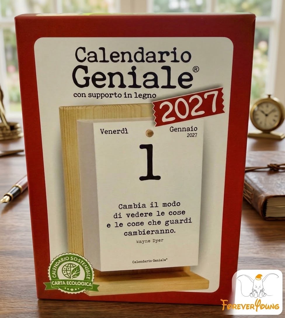 Calendario geniale 2027 con supporto