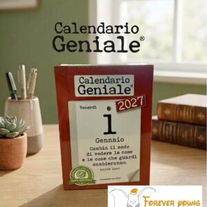 Calendario geniale 2027 senza supporto