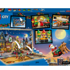 Alternative view of Calendario dell'avvento Lego City 2026