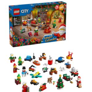 Calendario dell'avvento Lego City 2026