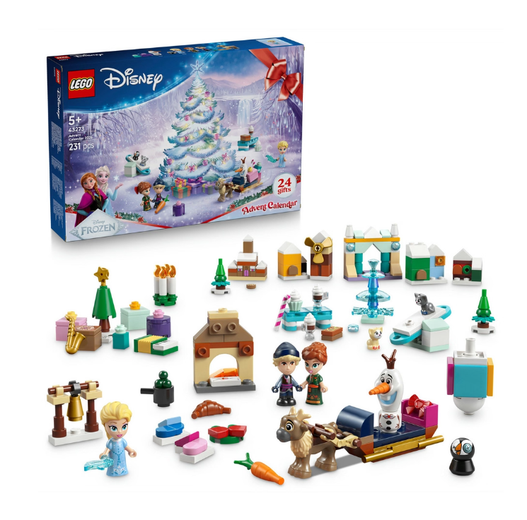 Calendario dell'avvento Lego disney Frozen