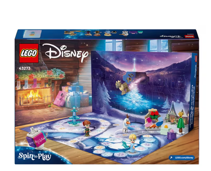 Calendario dell'avvento Lego disney Frozen - immagine 3