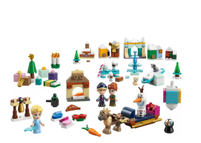 Calendario dell'avvento Lego disney Frozen - immagine 4