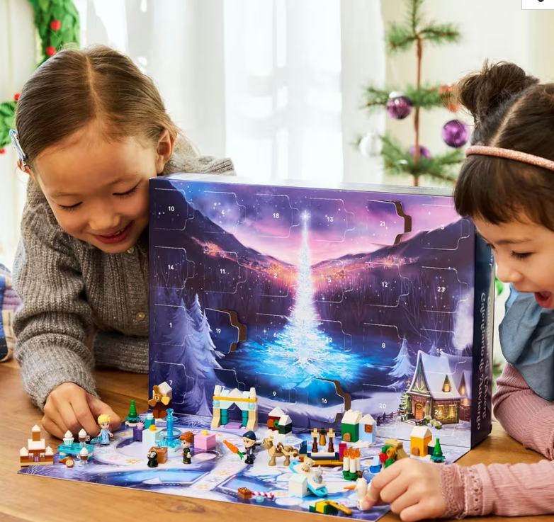 Calendario dell'avvento Lego disney Frozen - immagine 5