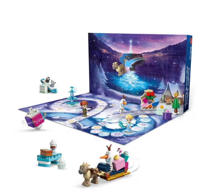 Calendario dell'avvento Lego disney Frozen - immagine 2