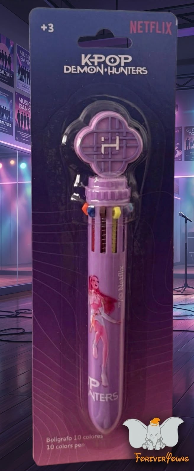 Penna 10 colori delle K-pop