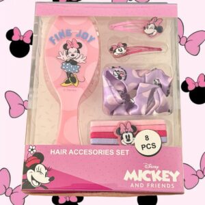 Set capelli di Minnie - 8 pezzi