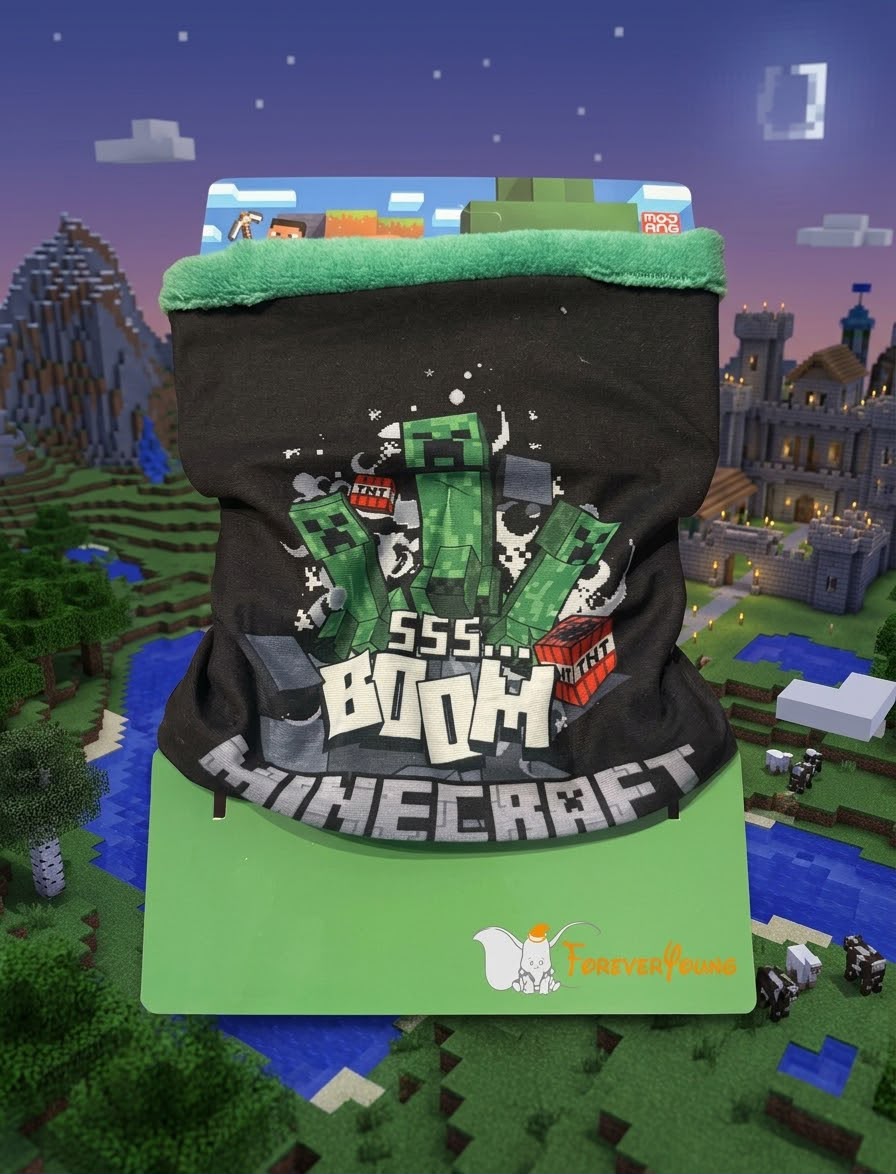 Scaldacollo di Minecraft