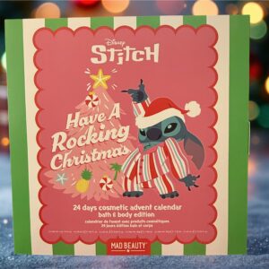 Calendario dell'avvento beauty di Stitch