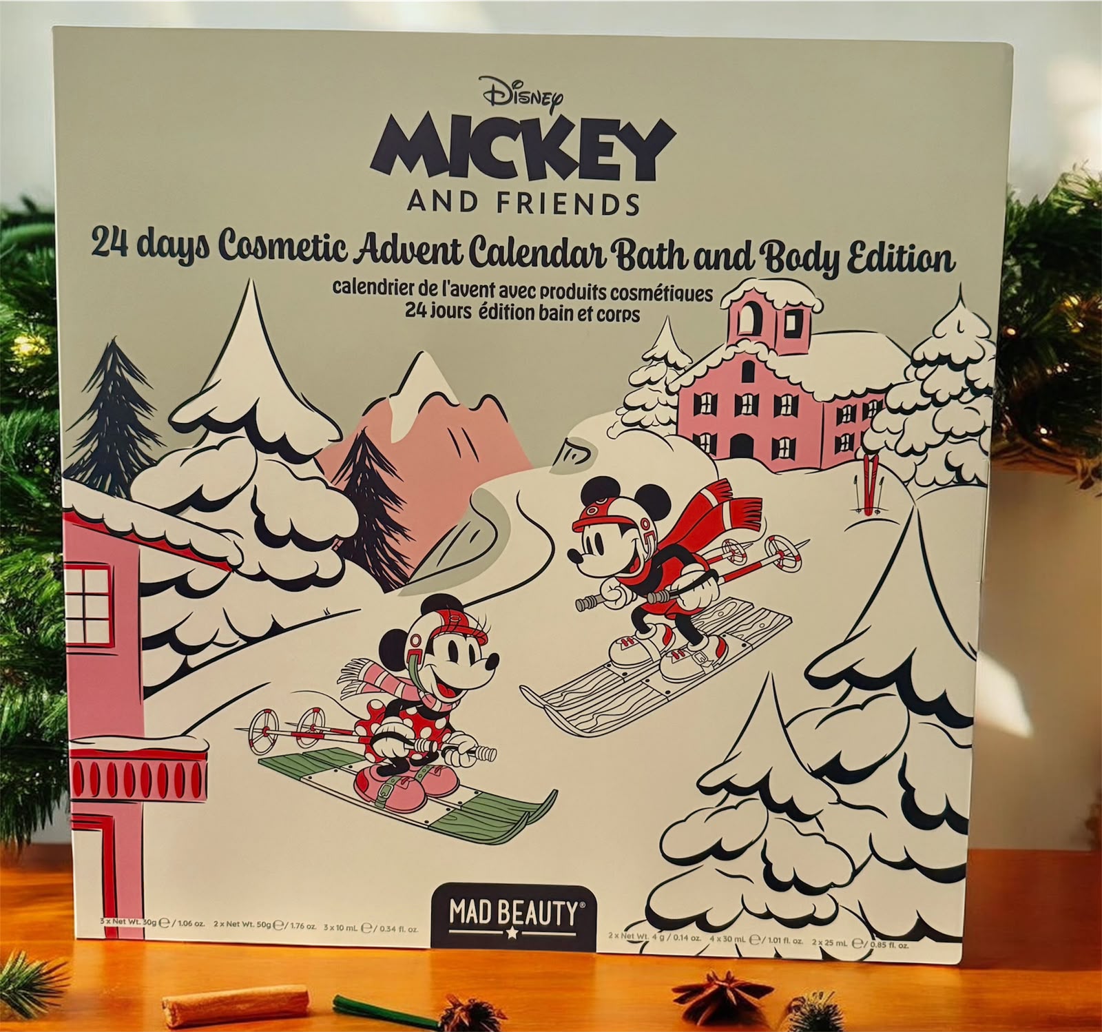 Calendario dell'avvento beauty di Topolino & co. - immagine 2