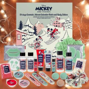 Calendario dell'avvento beauty di Topolino & co.