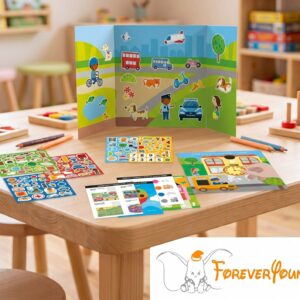 Alternative view of Scuola Stickers Numeri Forme e Colori